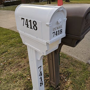 Custom Numbers/Lettering