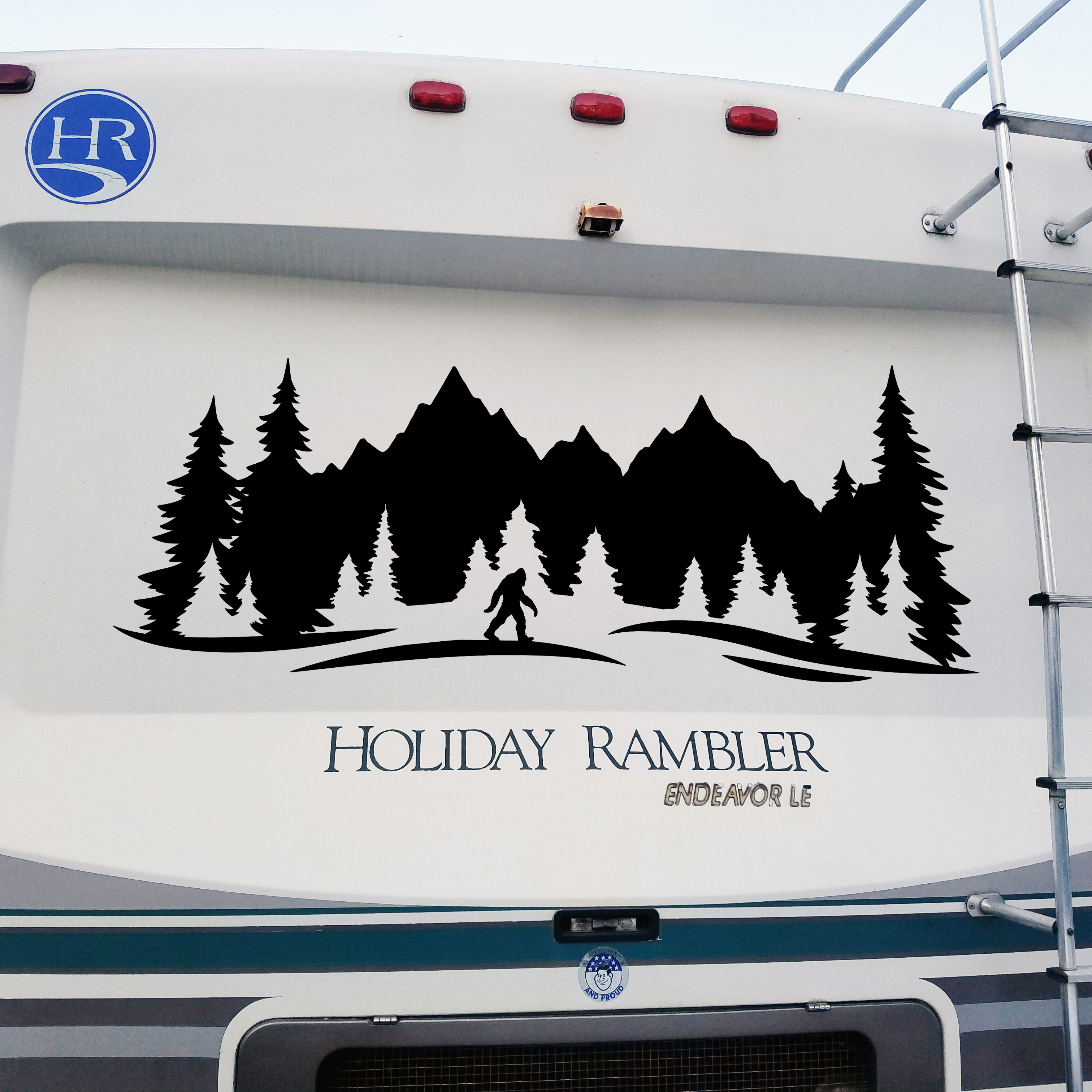 Camper & RV Decals